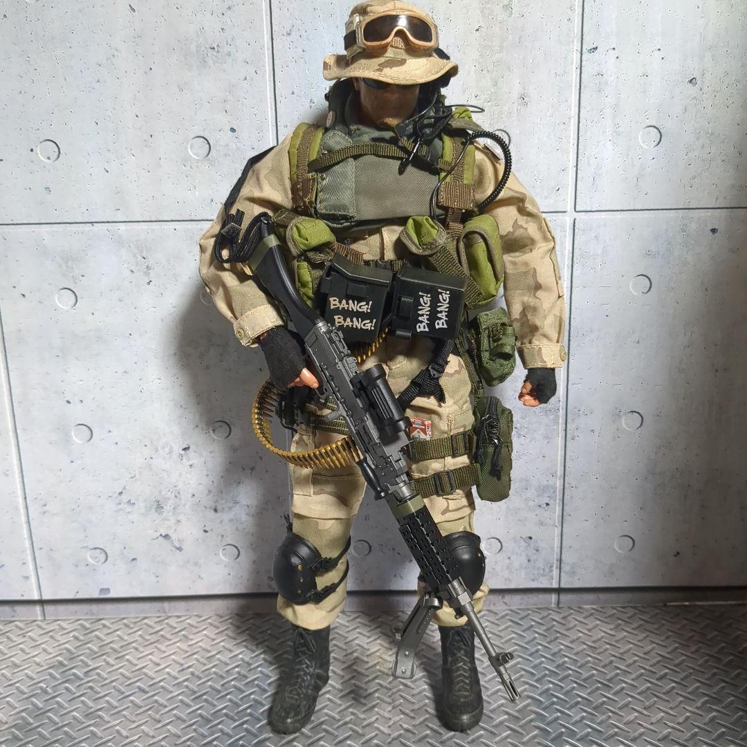 1/6 12インチ 特殊部隊カスタムフィギュア CS72