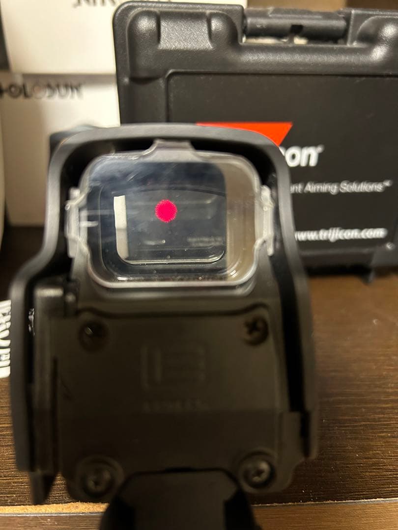 特価品　実物　EOTech EXPS 3-0 Black セット
