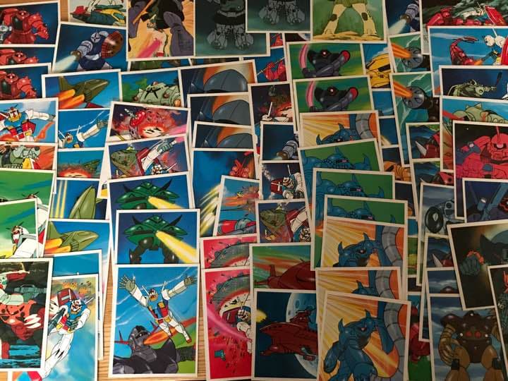 激レア‼️ 当時物ガンダムカードとシール