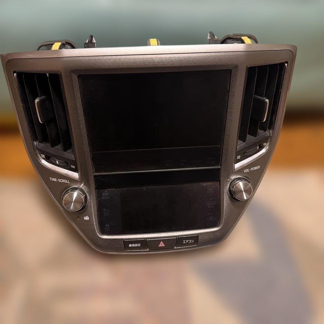 トヨタ クラウンナビ AWS210 86111-30B70 純正中古