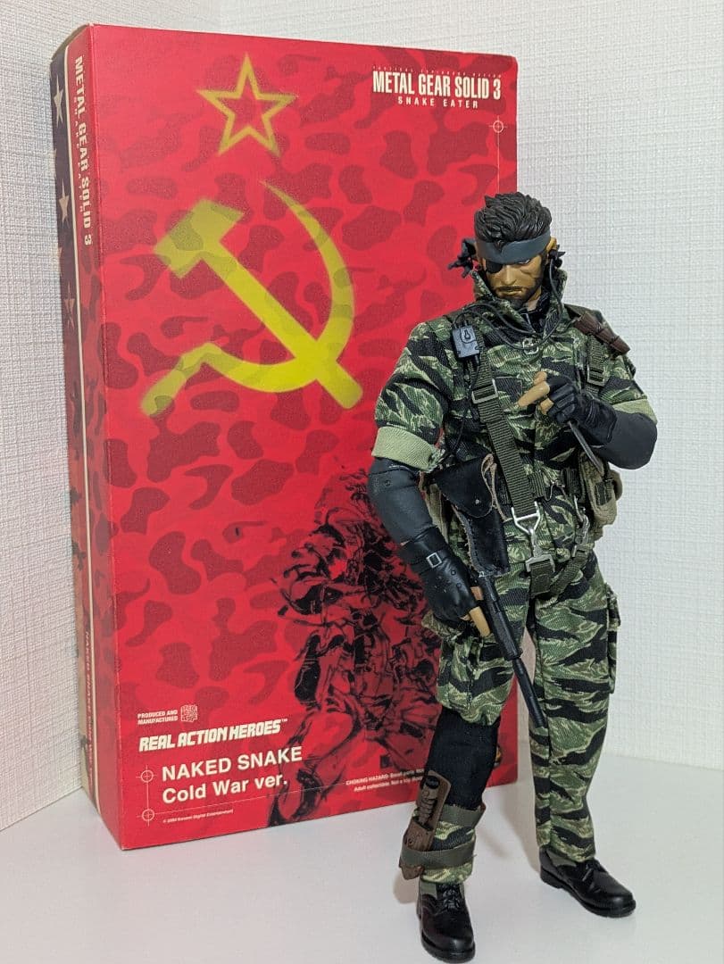 RAH ネイキッド・スネーク Cold War ver.　コールドウォーVer.