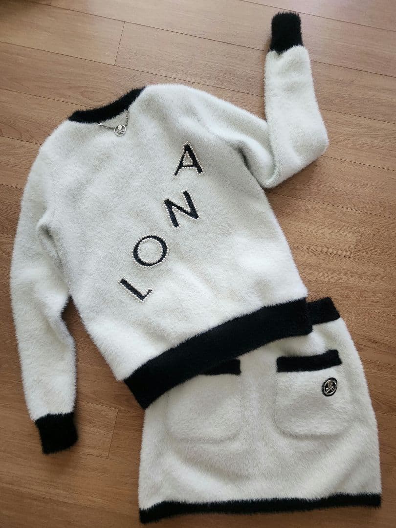 少し早い　MARK & LONA セットアップ