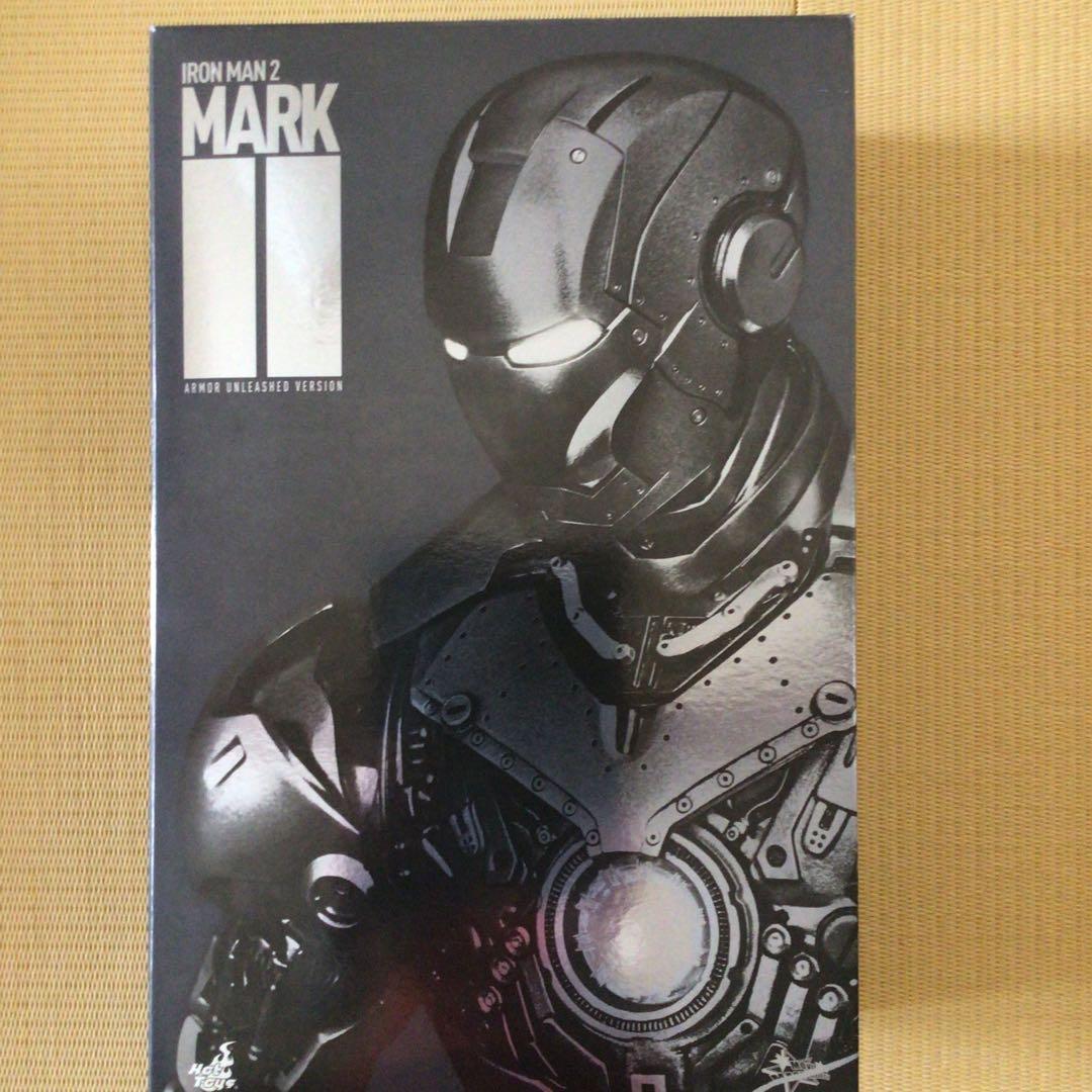 ホットトイズ　アイアンマンマーク2 アーマーアンリーシュッド版