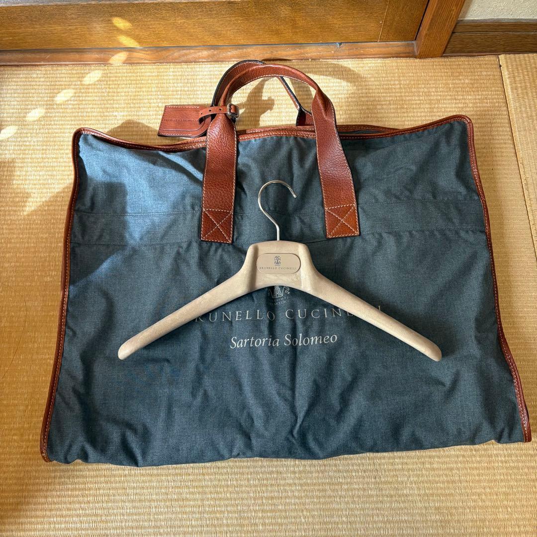 BRUNELLO CUCINELLI ガーメントバッグ　ブルネロクチネリ