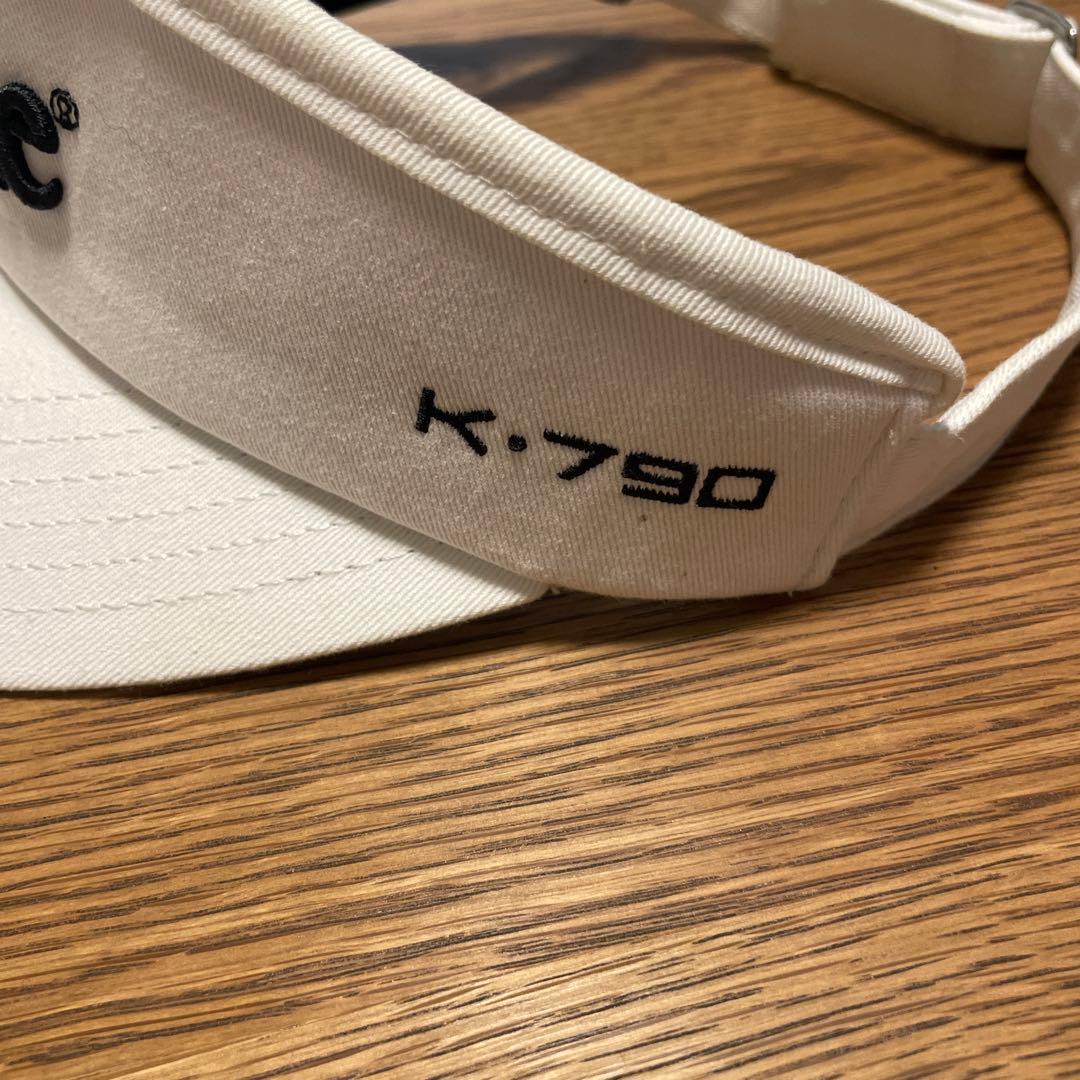 KITH テーラーメイド　コラボ　サンバイザー