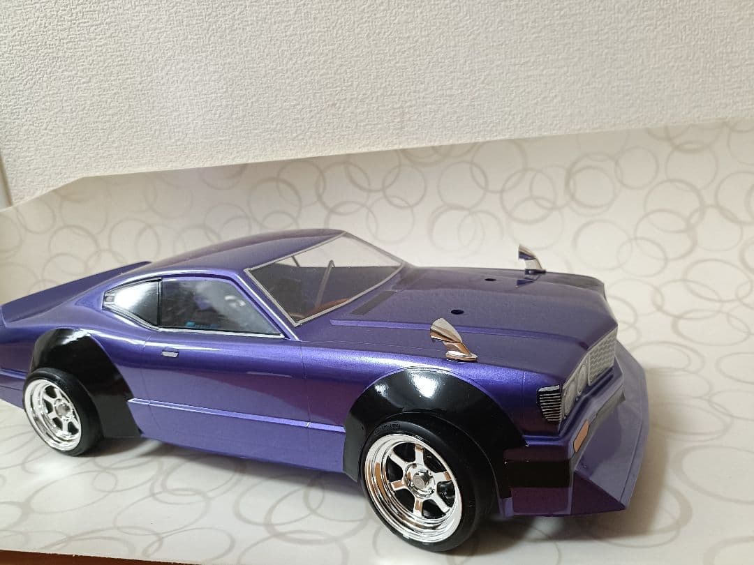 ボディのみ 1/10 サバンナGT tt02 tt01savanna rc