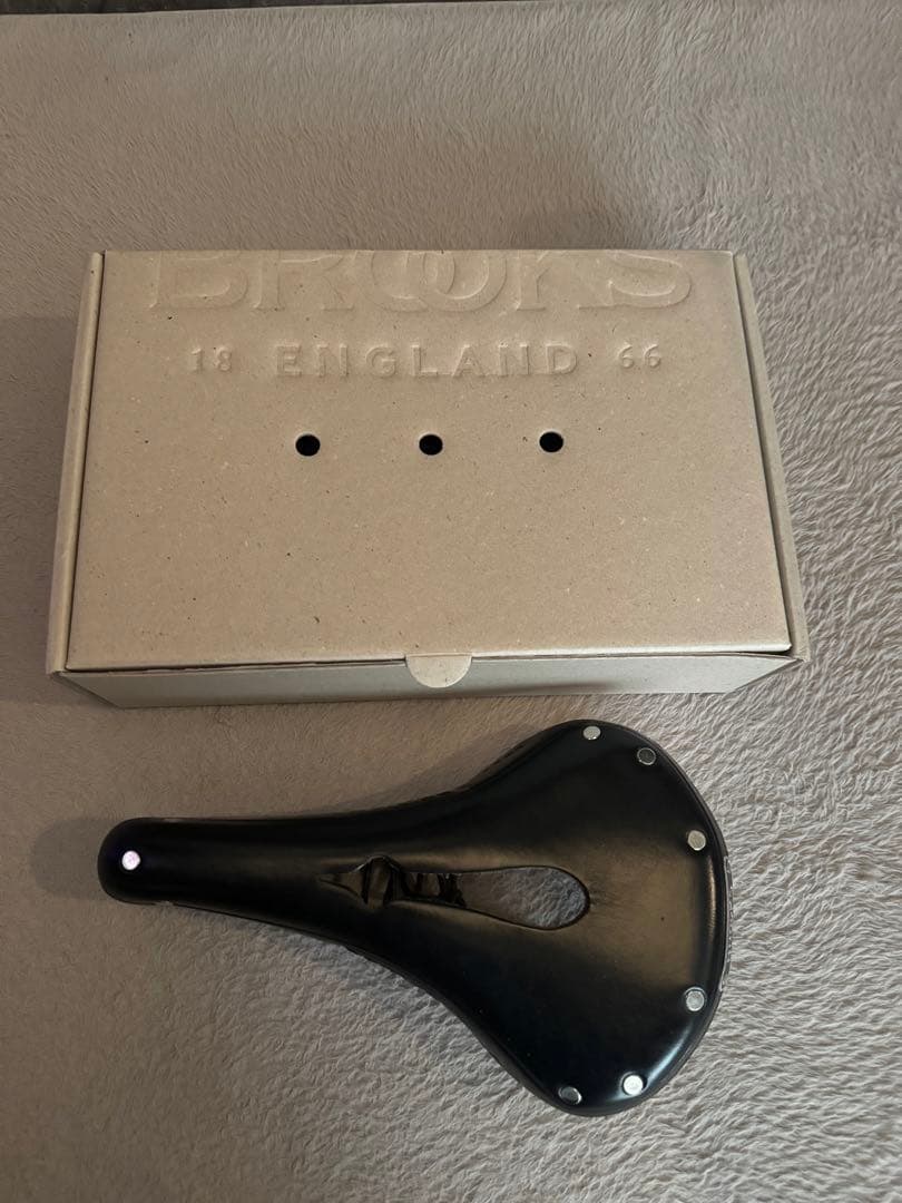 セール今月いっぱいまで! BROOKS B17 ブラック サドル
