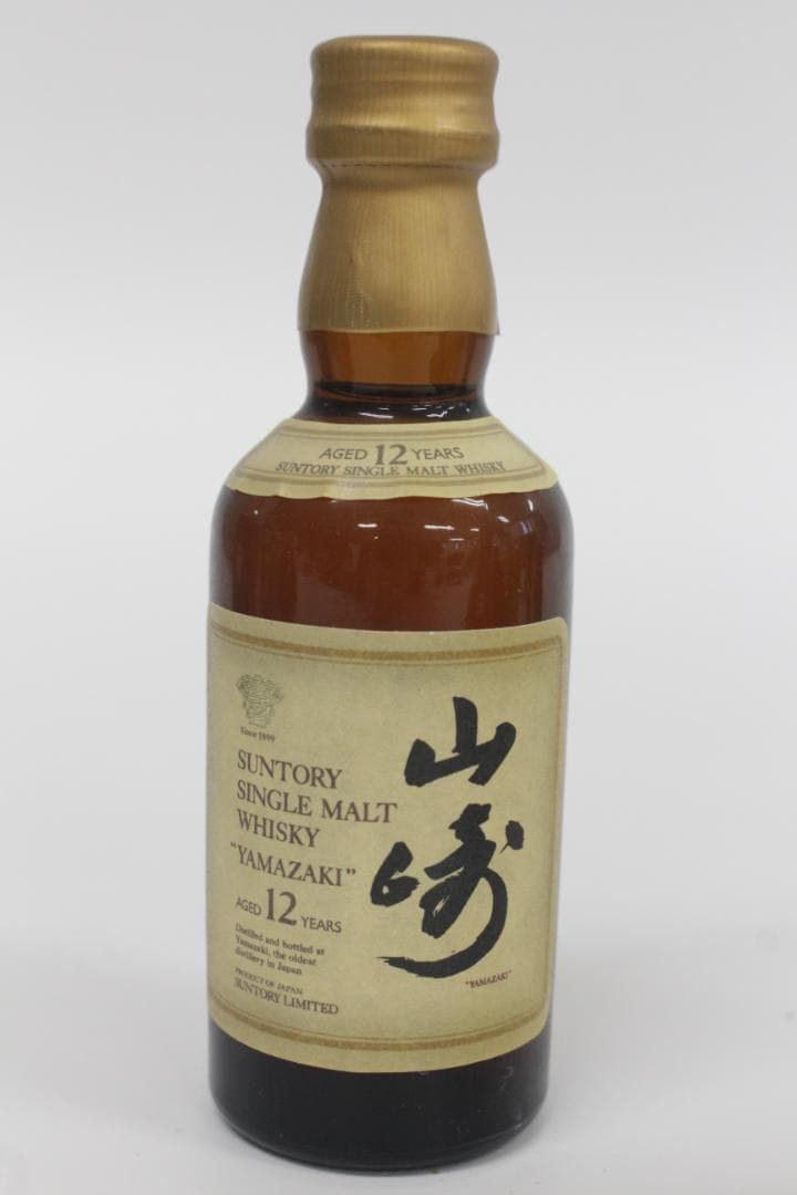 ▲未開栓/18本まとめ ミニボトル 山崎12年 ニッカ リザーブ ウイスキー