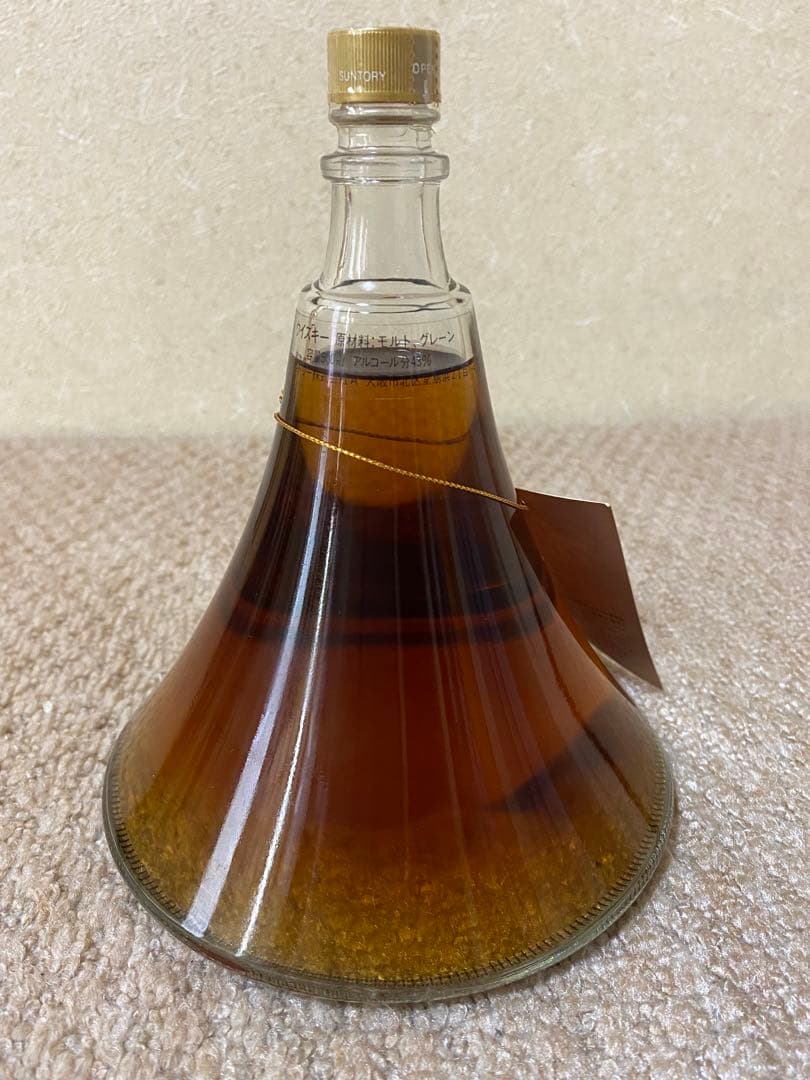 SUNTORY 響 HIEIKI トランペット型 ウイスキー