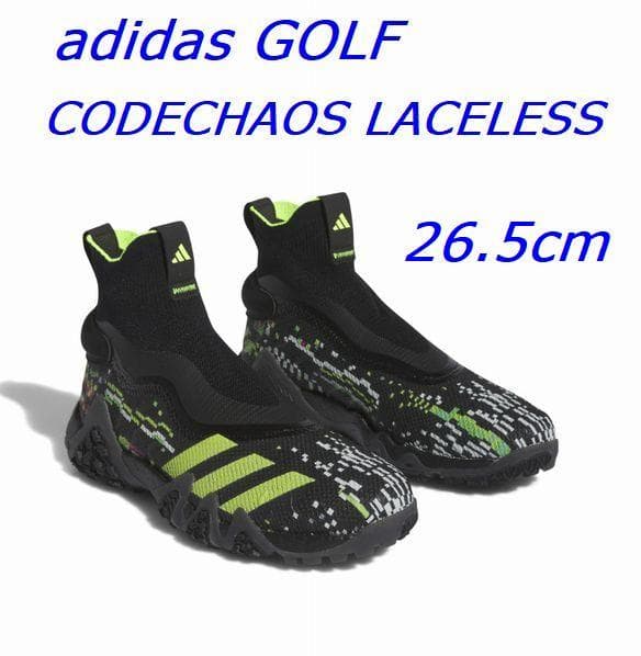 K新品 26.5㎝アディダス ゴルフシューズ CODECHAOS IE4784