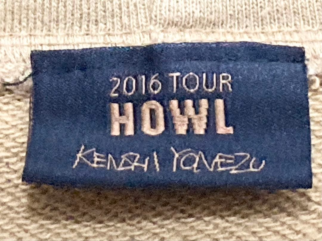米津玄師　ブルゾン　フード付き　パーカー　2016TOUR　グッズ　Mサイズ