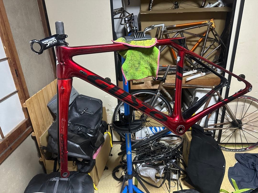 ジャンク品！ グスト ロードバイクフレーム