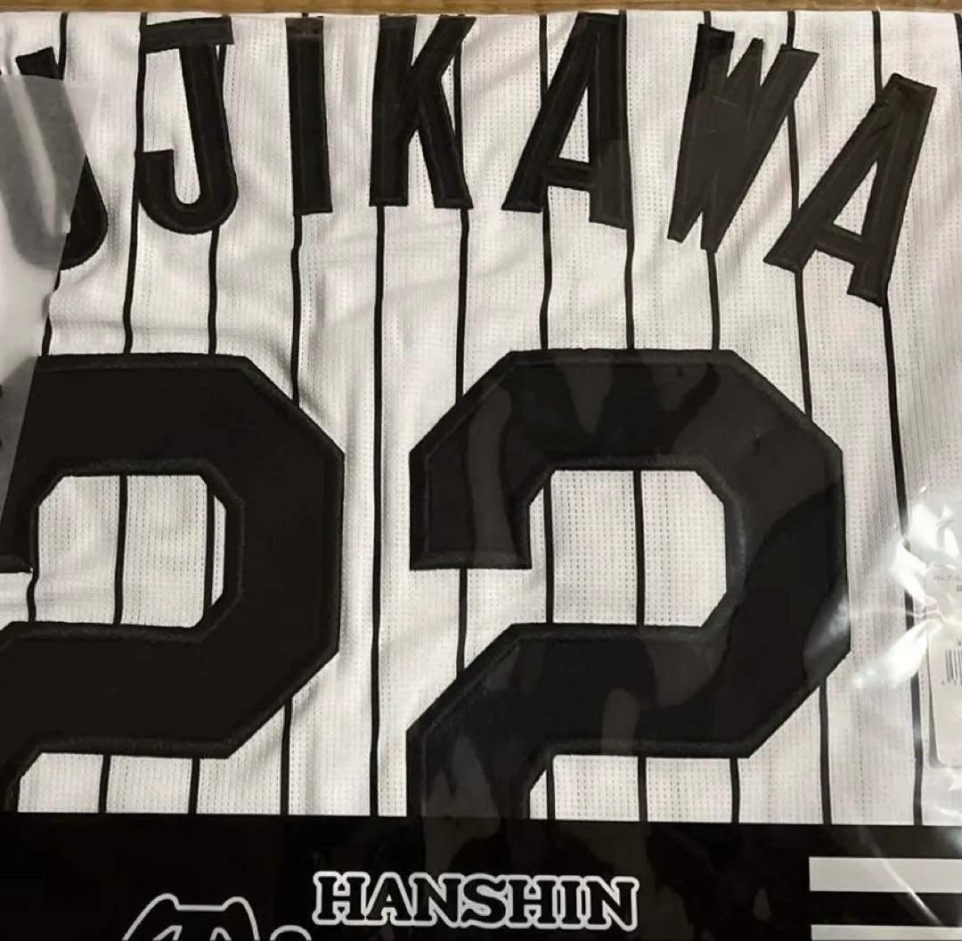 阪神タイガース　藤川球児　2026 ユニフォーム　L