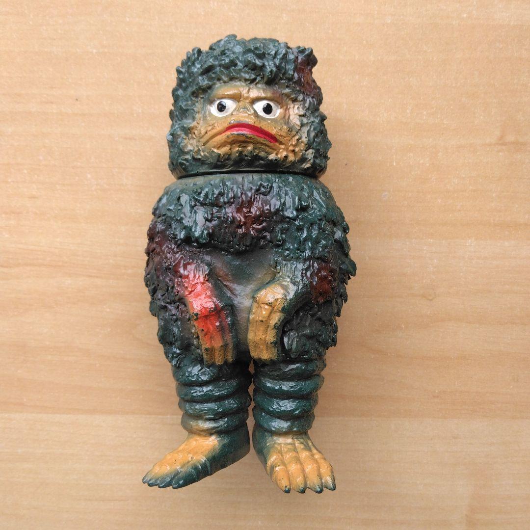 ポピー キングザウルス ガラモン「ウルトラQ」ソフビ人形 1978年