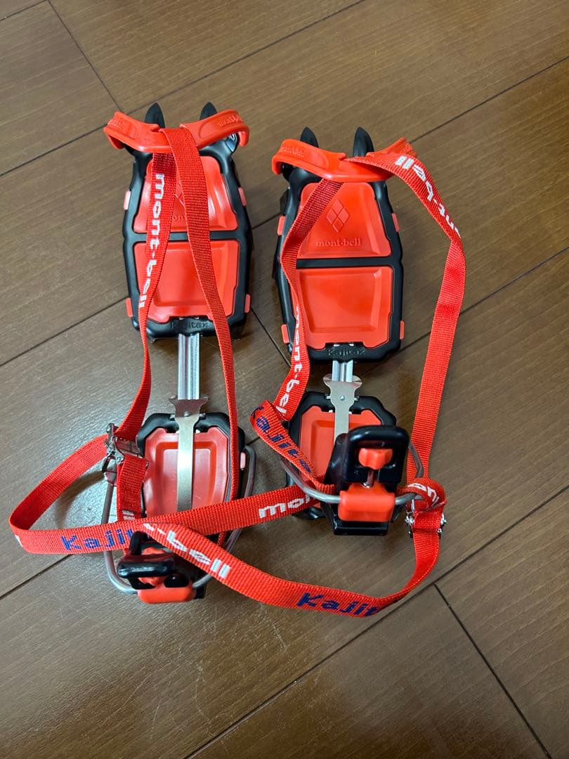 mont-bell アイゼン12本爪