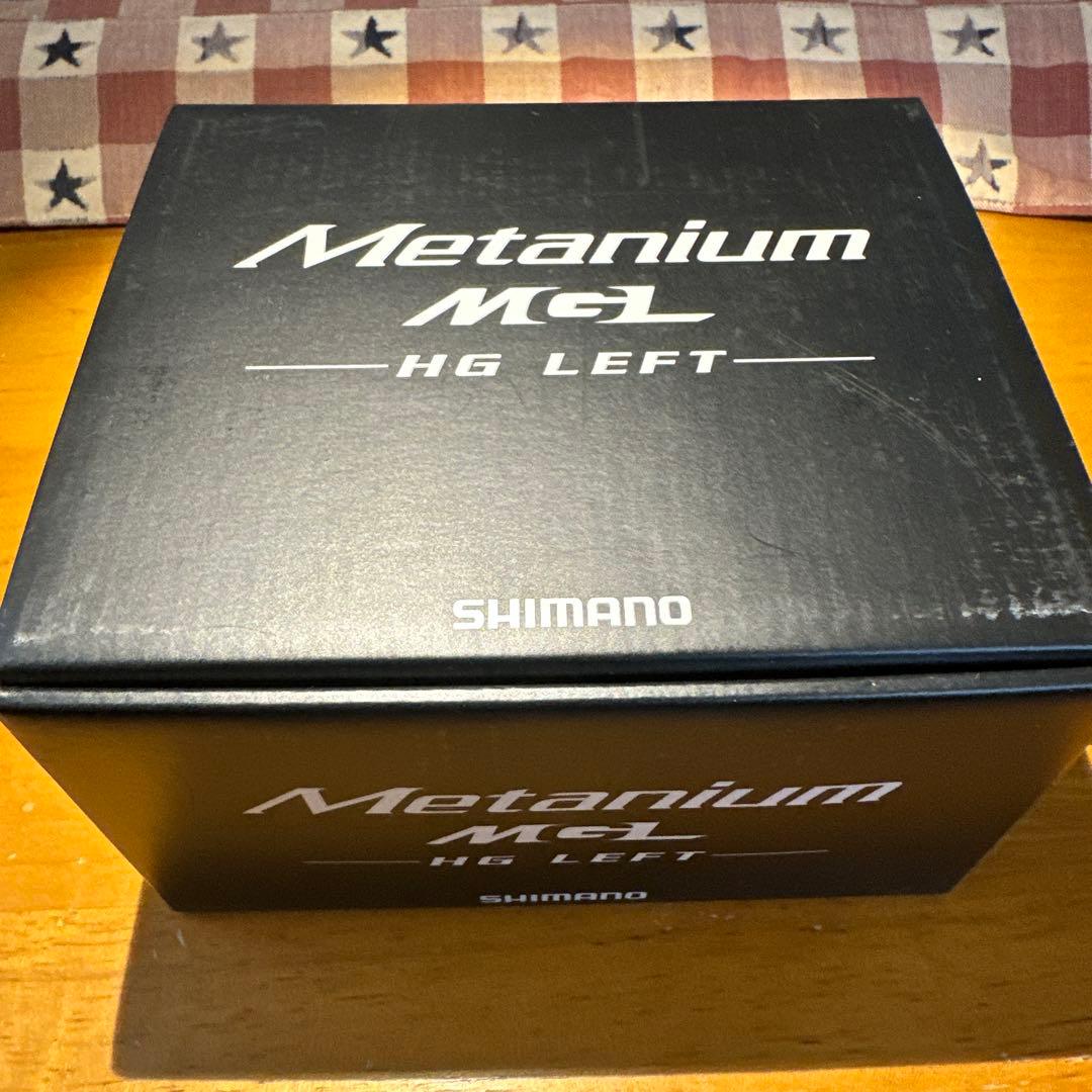 シマノ　メタニウムMGL HG 左