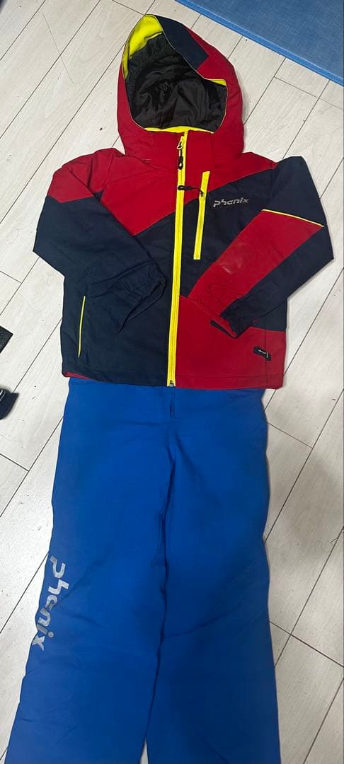 サイズ120★phenix(フェニックス)スキーウェアー★美品