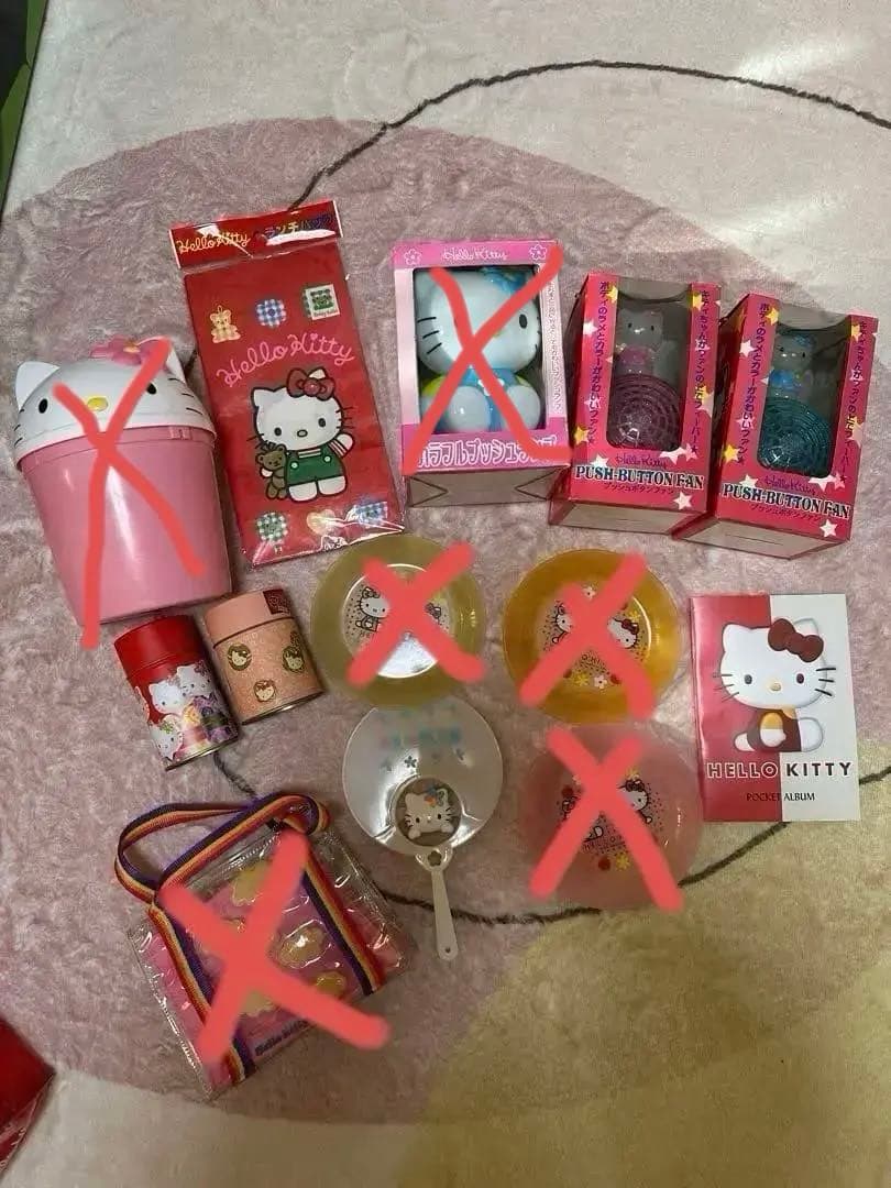 ハローキティ　ダニエル　出品　まとめ売り
