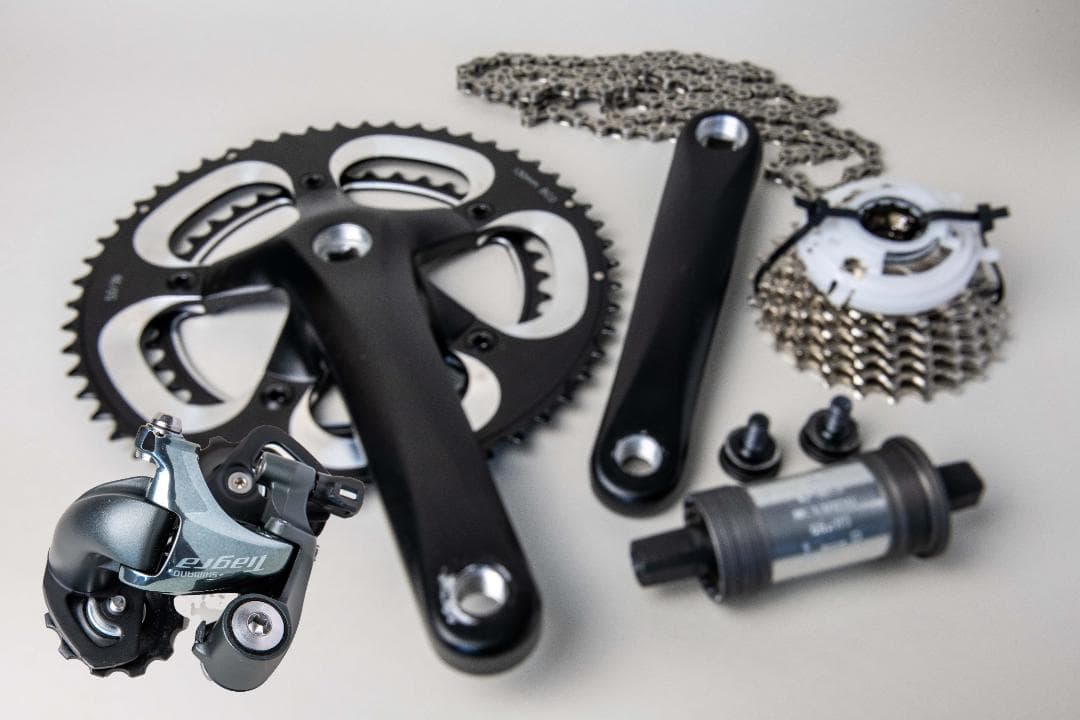 DAHON Visc EVO 取り外しパーツ