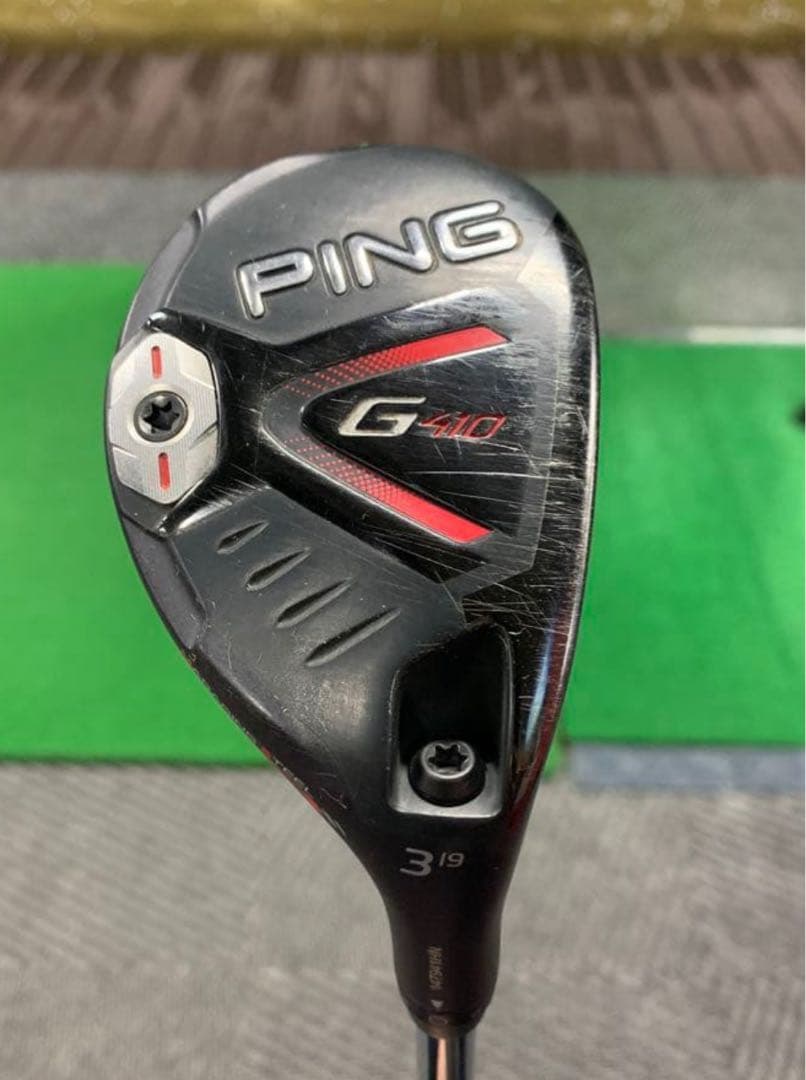 ピン G410 3U 19°SPEEDER TR Hybrid 85s