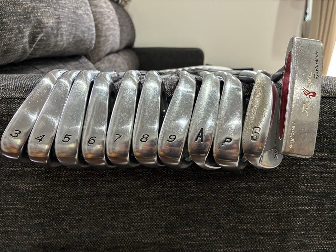 Callaway & TaylorMade クラブセット　PUMAキャディバッグ