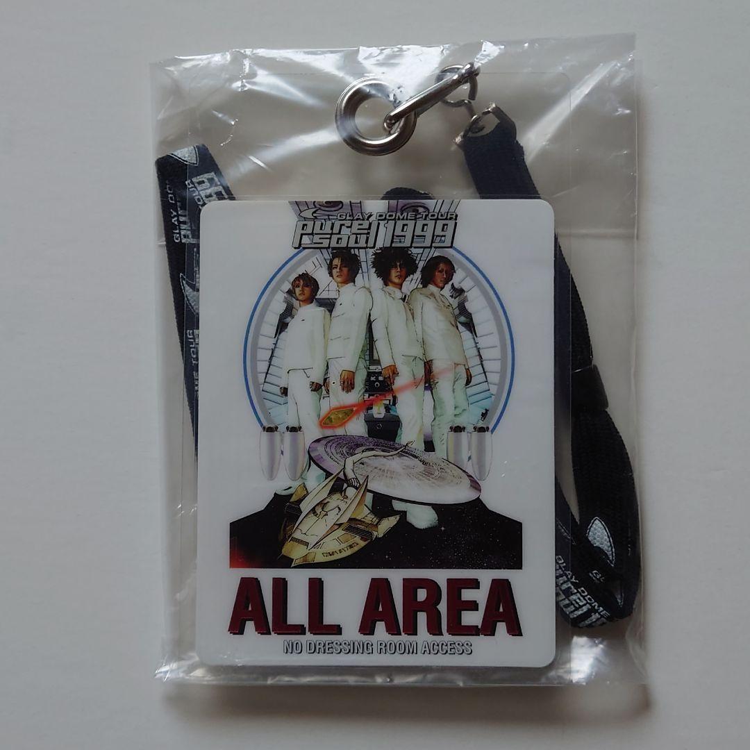非売品 GLAY スタッフパス 未開封