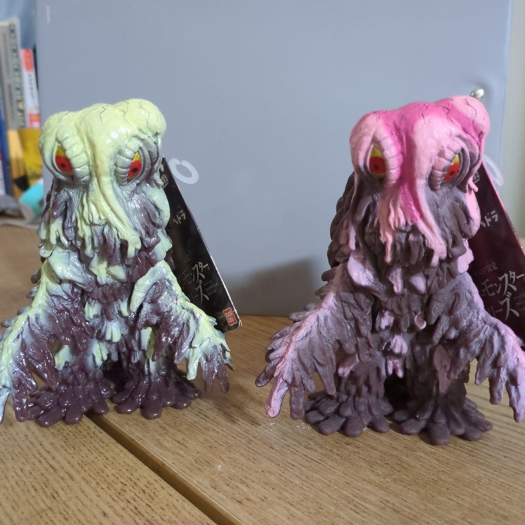 ムビモン　ヘドラ　2023　2024　２体セット