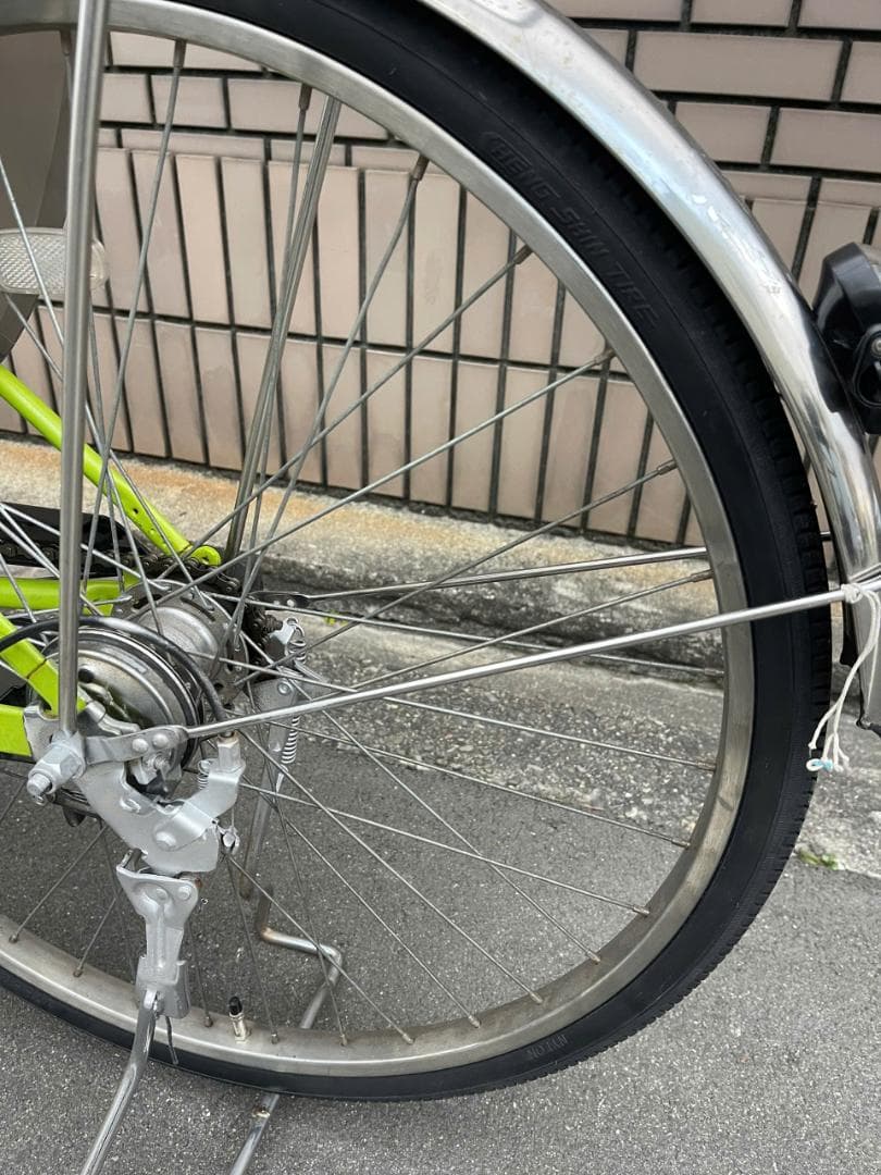 8.9Ah パナソニック電動アシスト自転車 26APXL89
