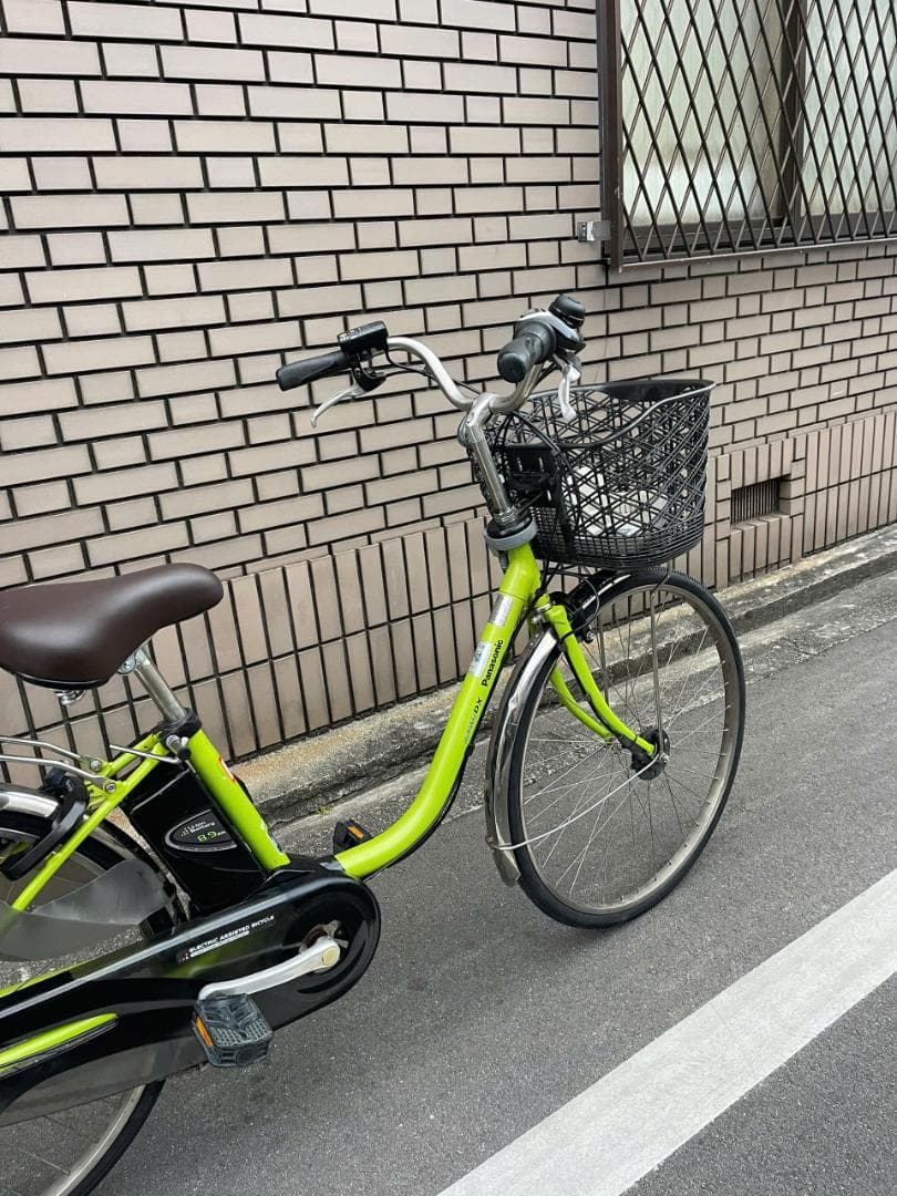 8.9Ah パナソニック電動アシスト自転車 26APXL89