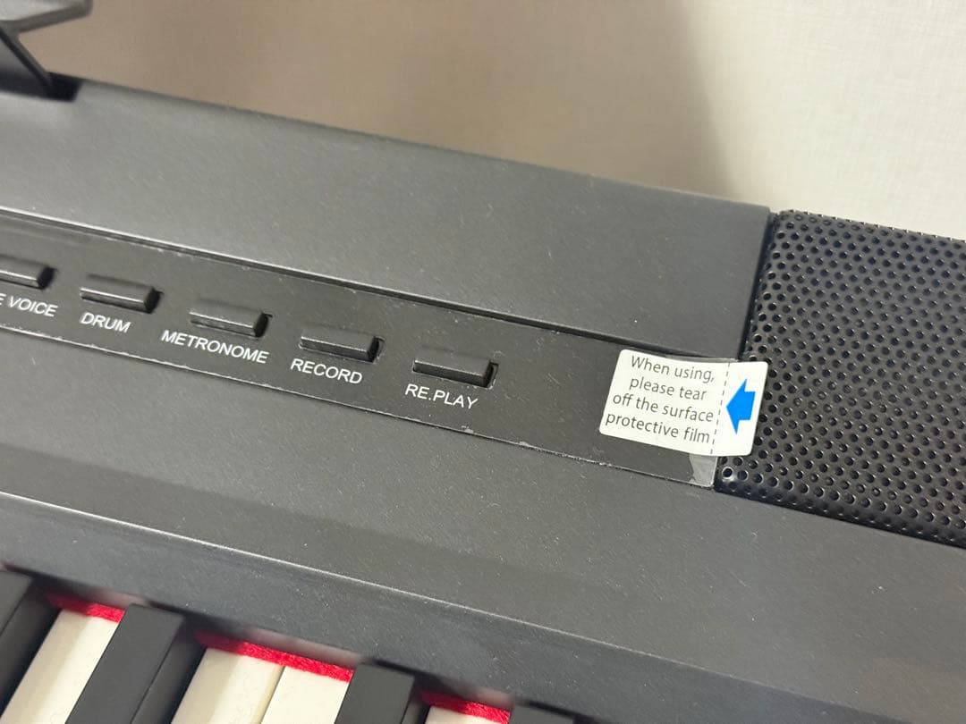 Donner 88鍵盤 電子ピアノ ハンマーアクッション鍵盤 DEP-20