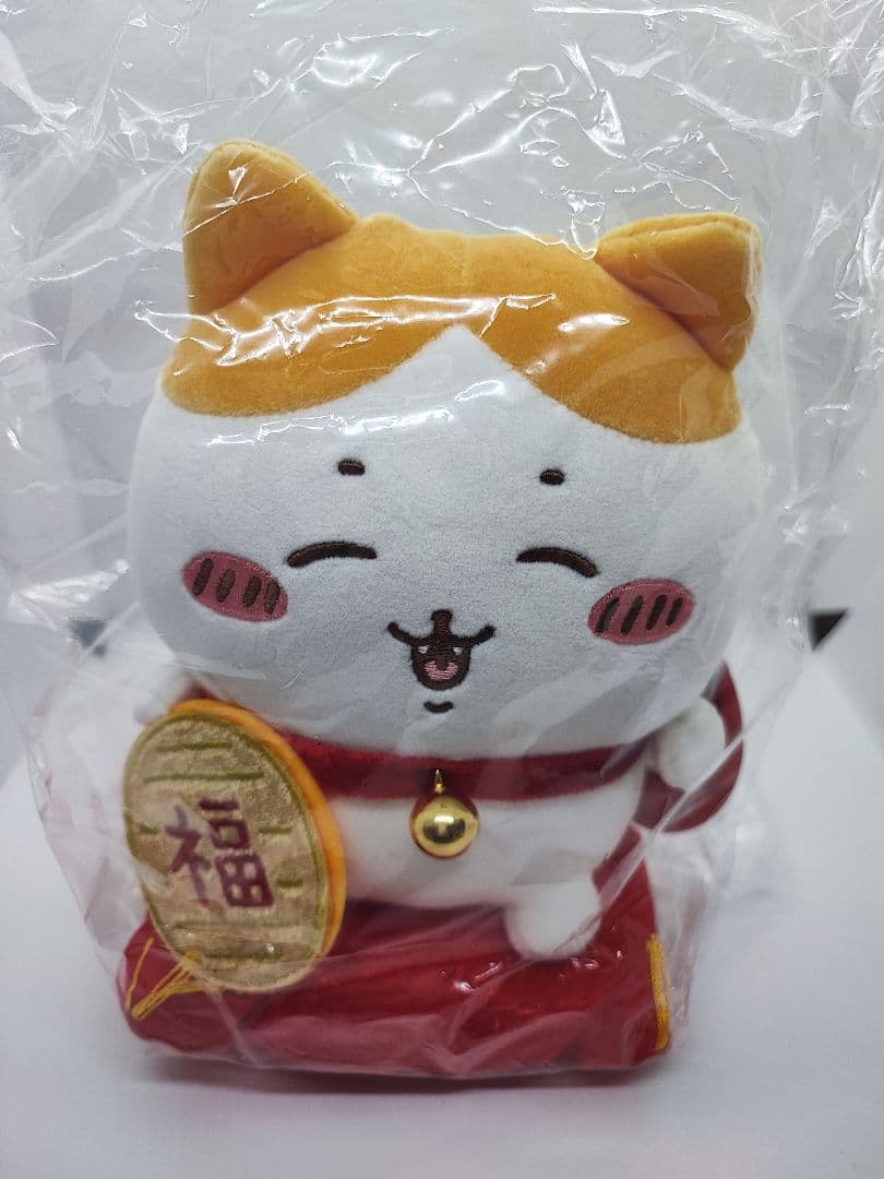 ちいかわ 招福！ハチワレぬいぐるみ
