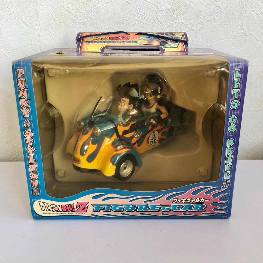 【新品未開封品】ドラゴンボール 悟飯 ビーデル フィギュア＆カー