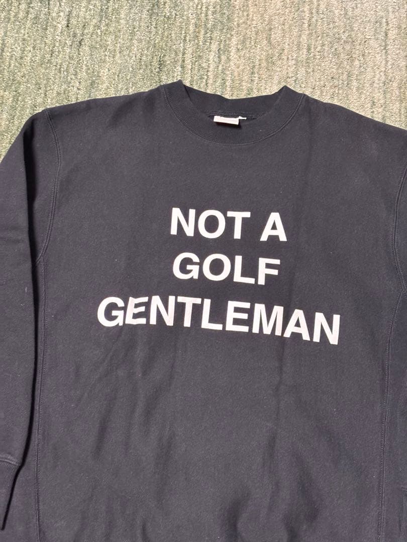 CAPTAINS HELM GOLF Cph/Golf スウェット　黒　裏起毛