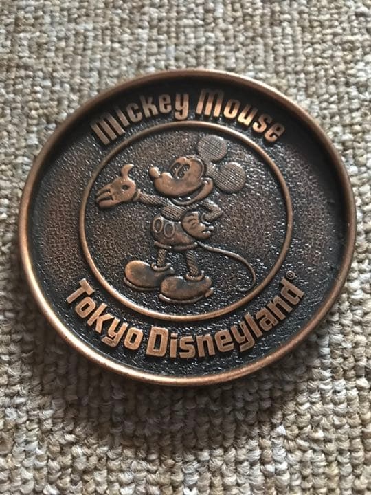 tokyo Disney land オープン当時の物です　ミッキーマウス