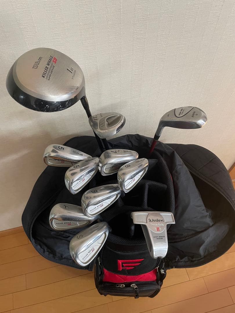 ゴルフクラブセット　Wilson KILLER WHALE 11本セット