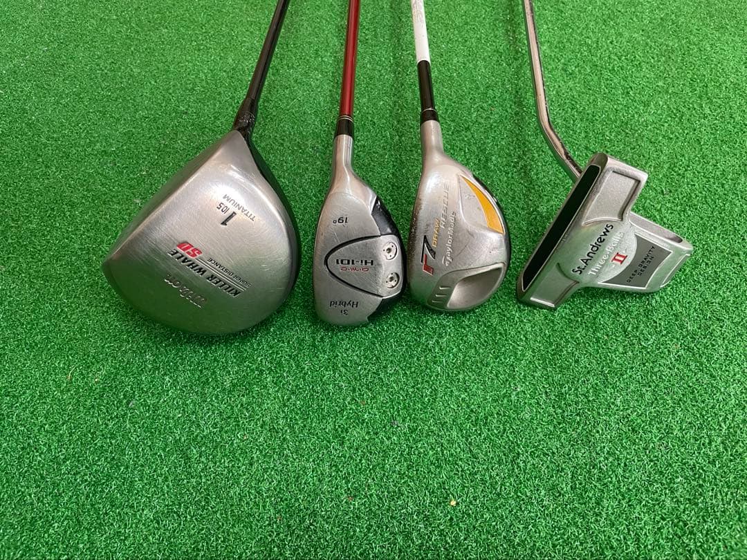 ゴルフクラブセット　Wilson KILLER WHALE 11本セット