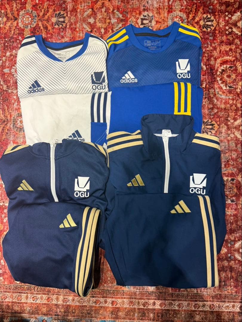 大阪学院大学サッカー　ジャージ、ユニフォーム