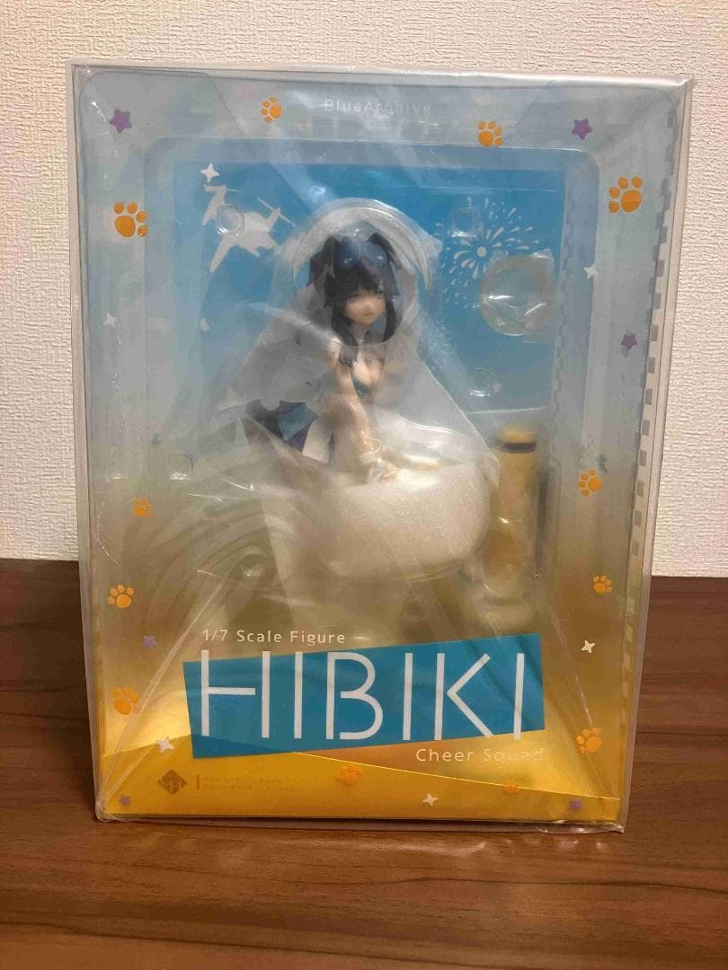 【新品/未開封】ブルーアーカイブ ヒビキ(応援団) 1/7 完成品フィギュア