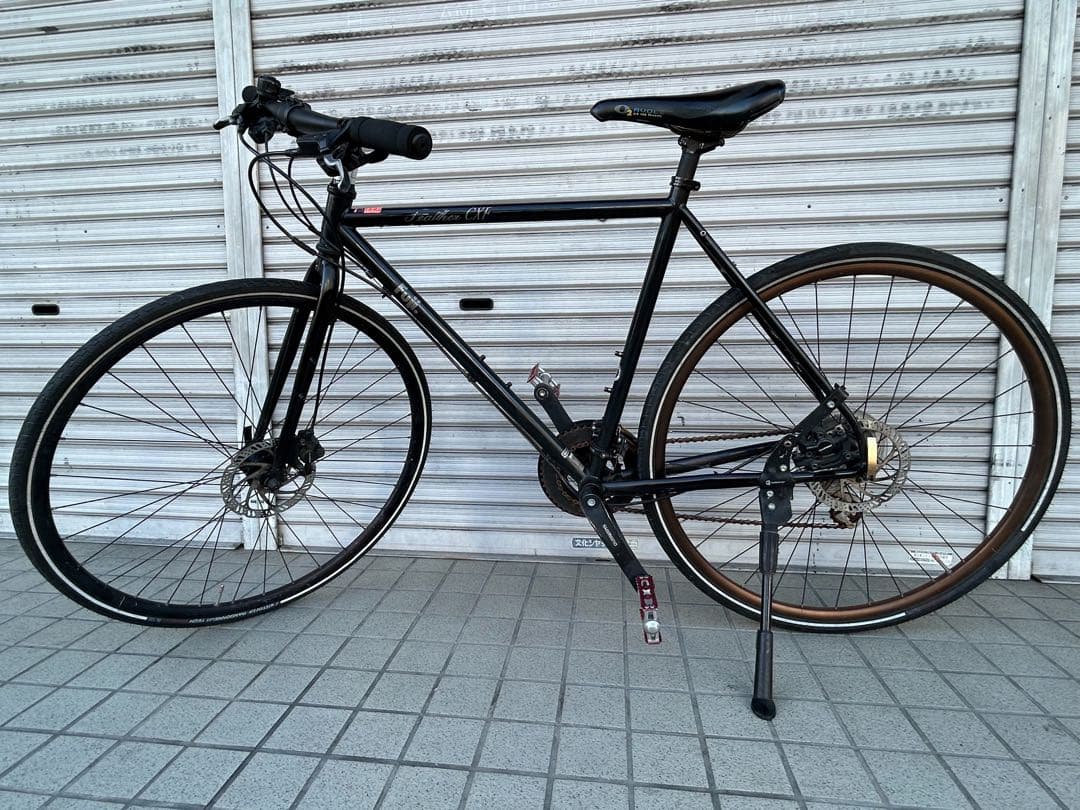 Fuji フェザー 700cc 外装16段変速 フレームサイズ52cm