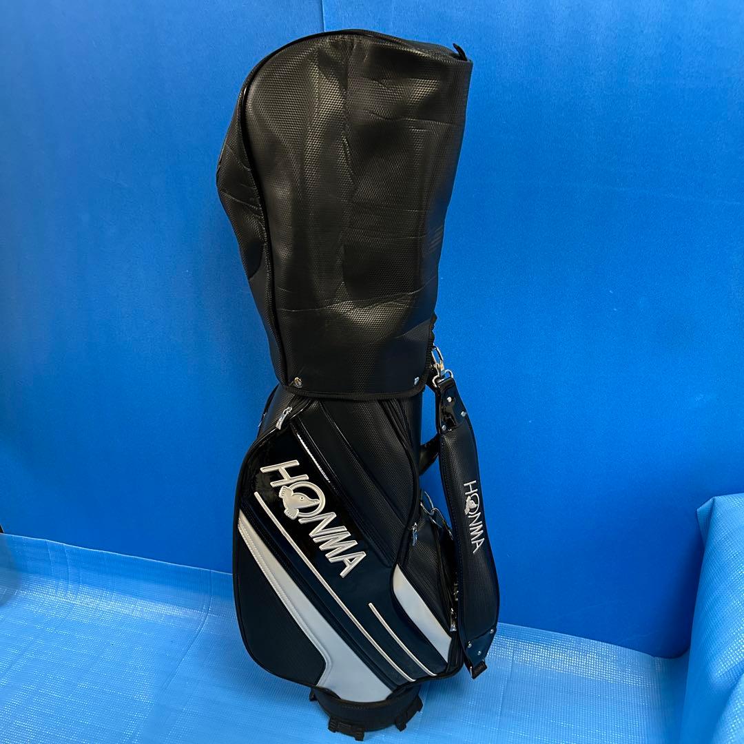 HONMA ゴルフバッグ ブラック シルバー