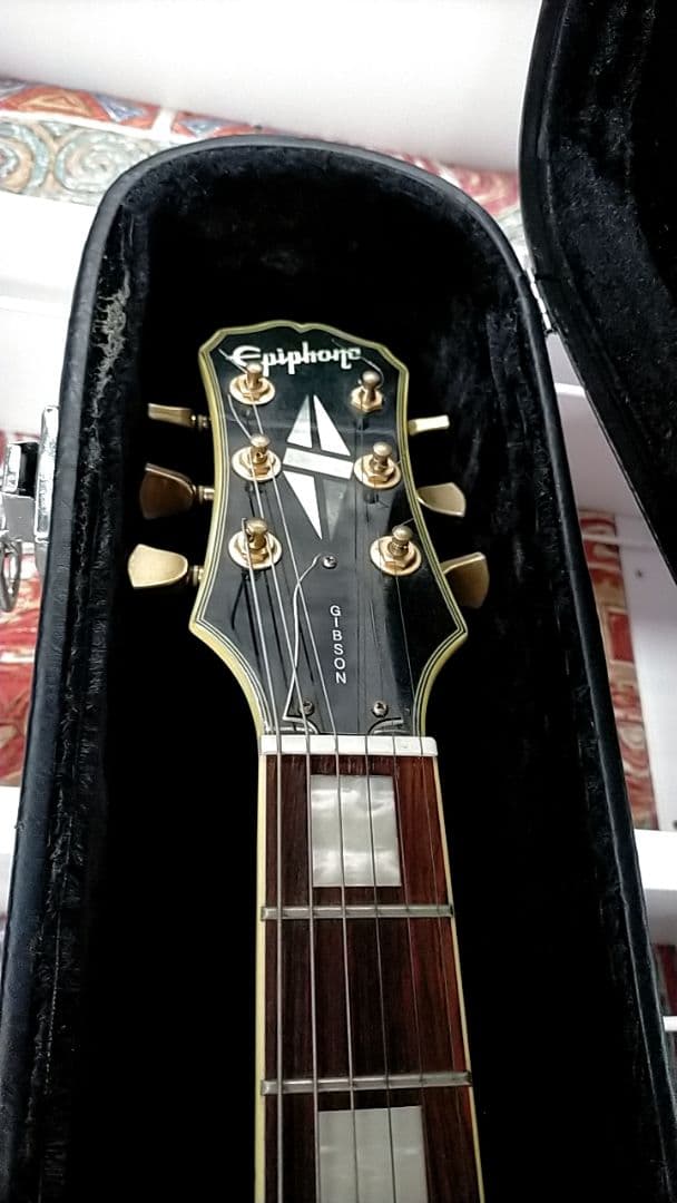Epiphone Les Paul Custom　エピフォン