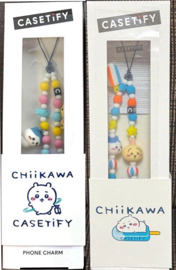 ちいかわ Casetify限定　コラボ チャームストラップ　セット