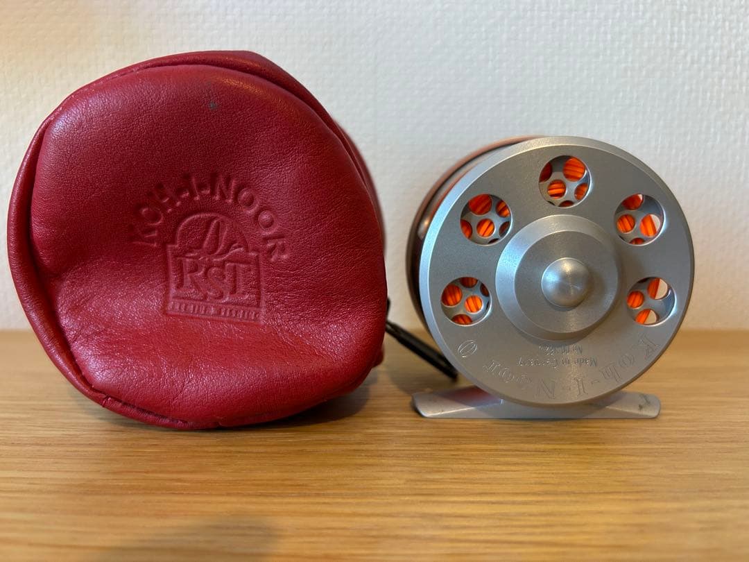 Koh-I-Noor 0 フライリール シルバー
