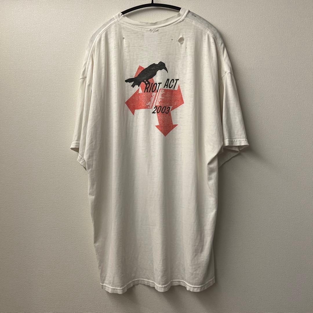 ミュージシャン PEARL JAM VINTAGE T 2003