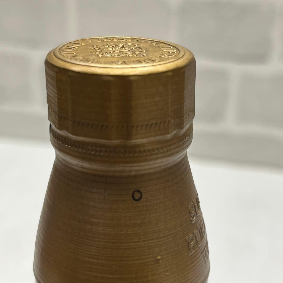 未開栓品 サントリー 山崎12年 向獅子マーク ウイスキー 760ml 木箱付