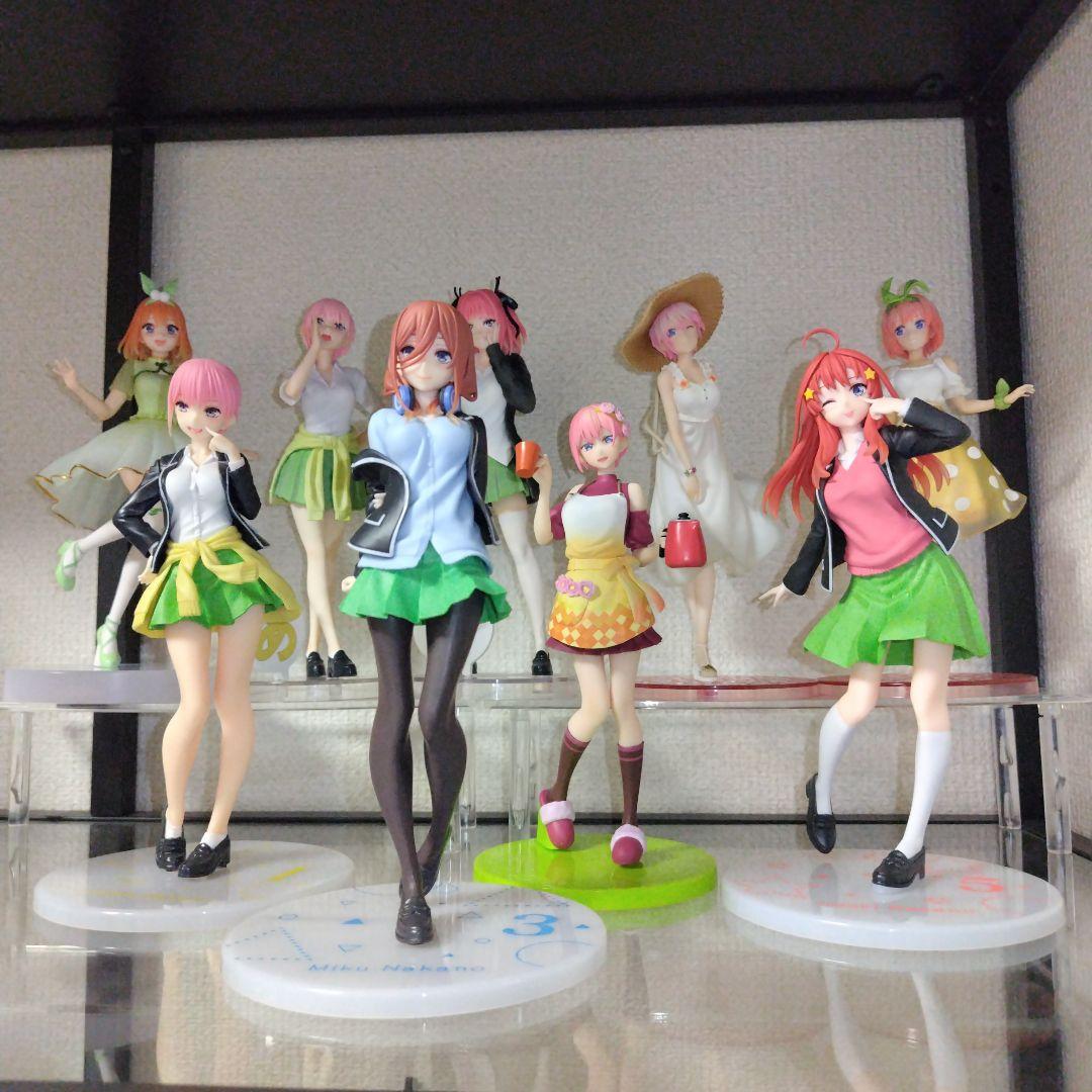 美少女フィギュア　五等分の花嫁　一番くじ ハネムーン　5年後ver.他まとめ売り