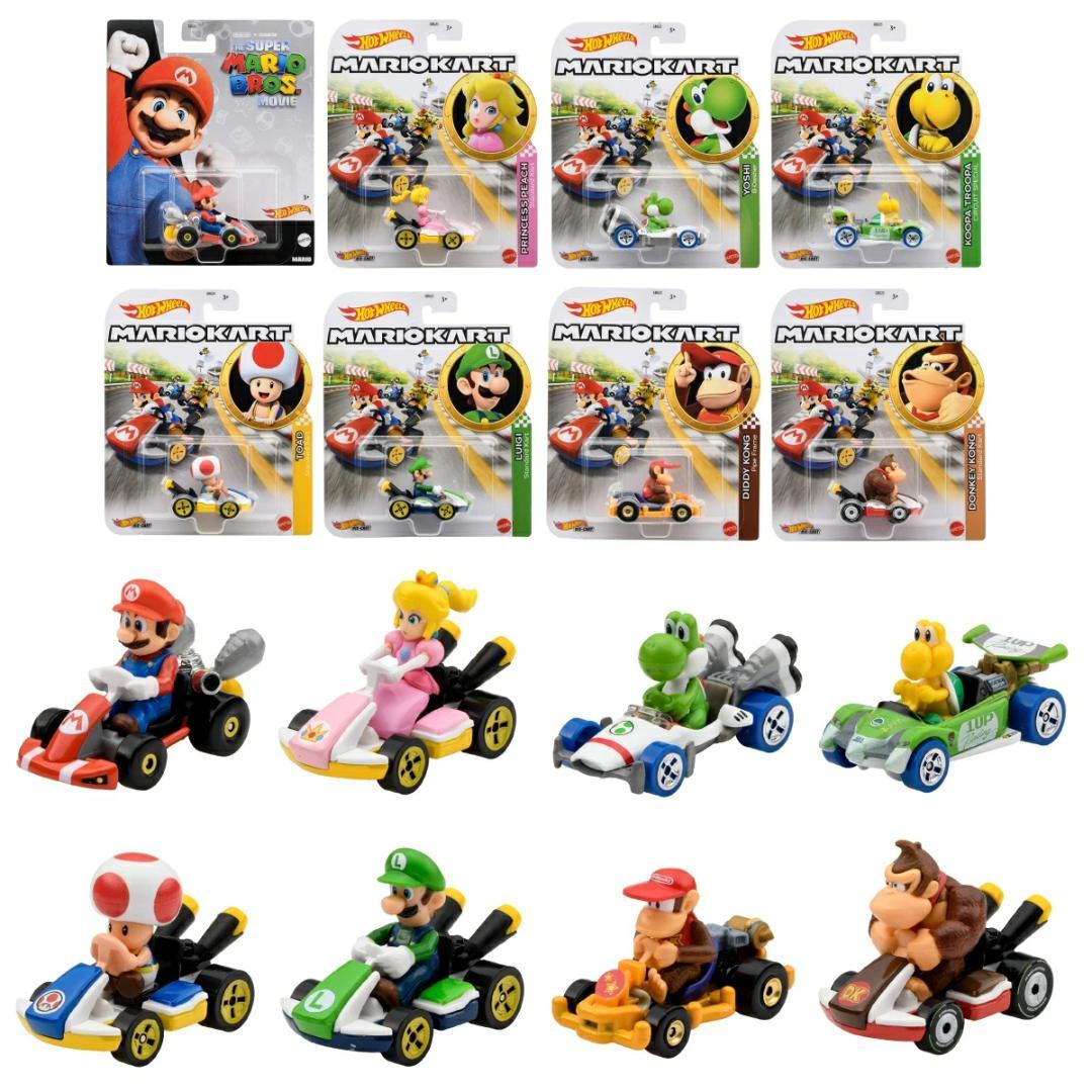 Hot Wheels マリオカート 8台入り BOX販売　987B-GBG25