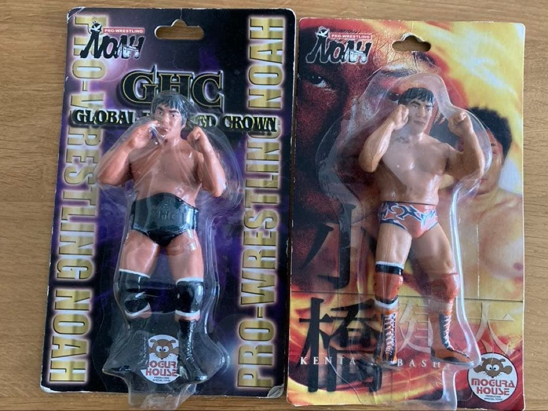 ミスタープロレス小橋健太フィギュアセット