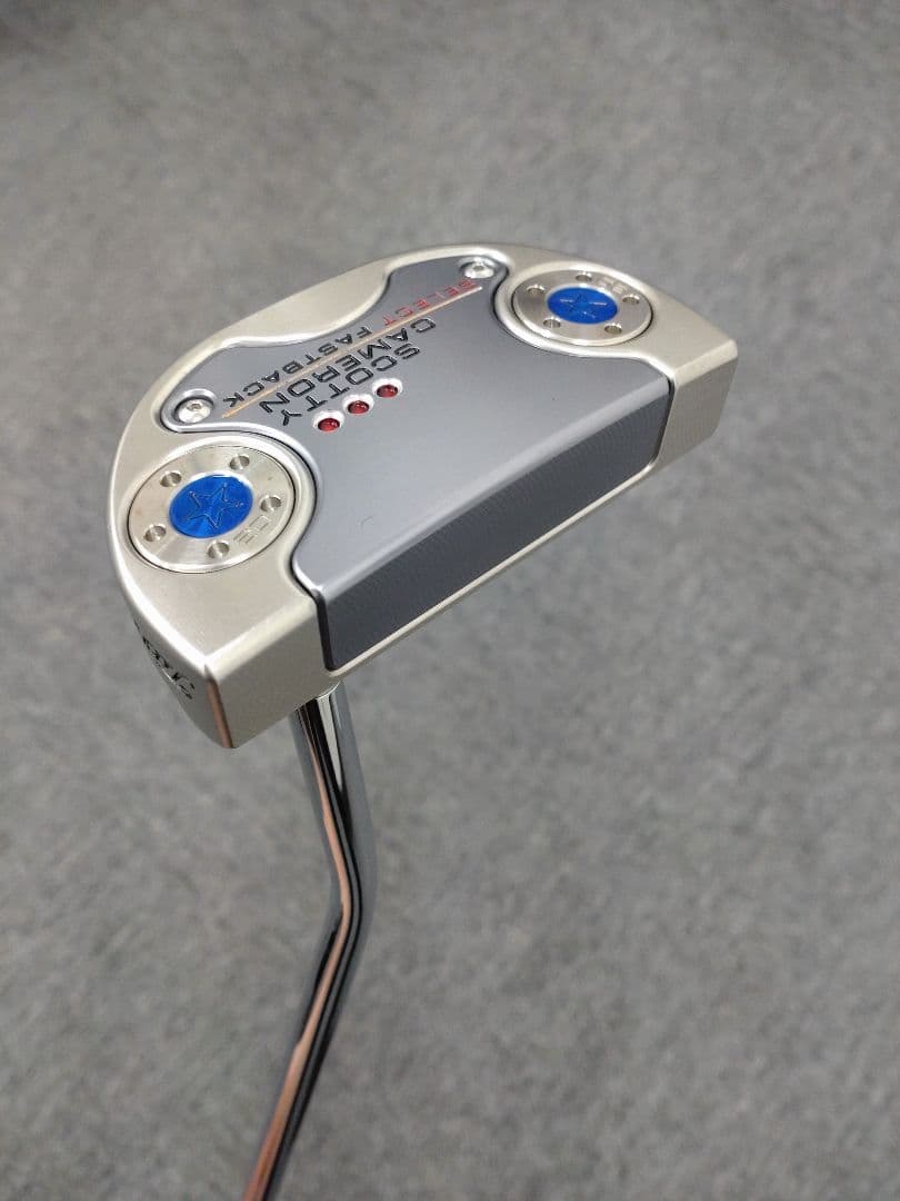 スコッティキャメロン セレクト ファストバック 　 パター 34インチ