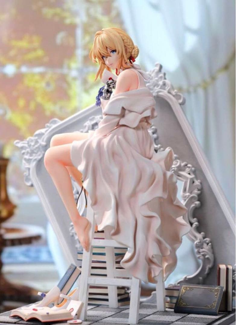 ヴァイオレット・エヴァーガーデン　ガレージキット　フィギュア 1/6スケール